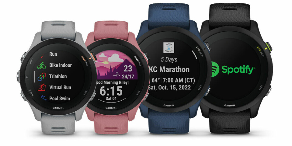 Garmin lanserer etterlengtede multisportklokker Forerunner255Lockup-4.jpg