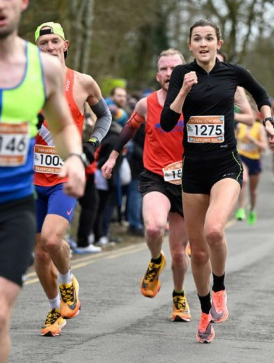 Sterke norske tider på 10 km i Trafford 10K sigrid-vaag.jpg