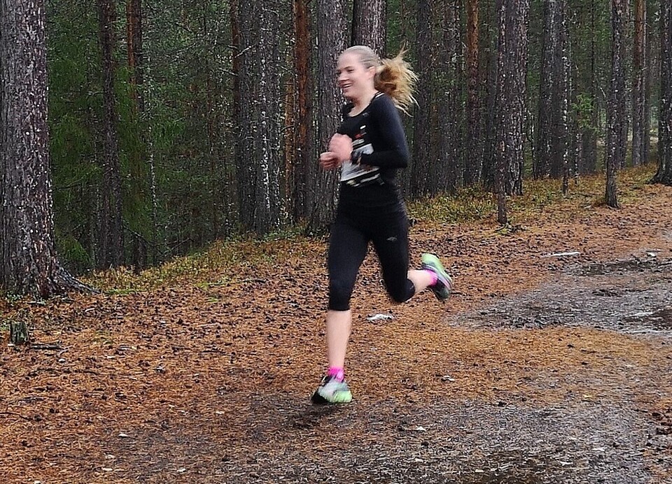 Engeseth og Udø Pedersen vant 10 km i Furumomila, 13-åring løp på 34:03 Kristine_Eikrem_Engeset.jpg