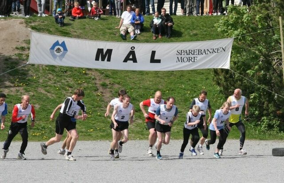 Nedregård klar ener i Kleivane rundt