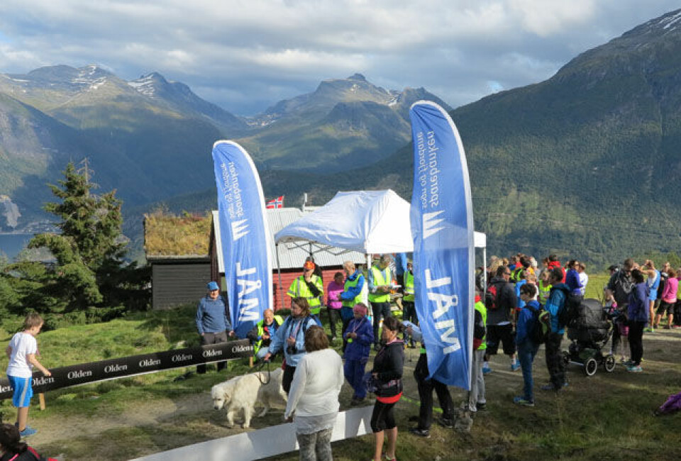 Det er flott utsikt fra målområdet ved Skarsteinsetra, dette er fra 2015. (Foto: Christian Prestegård) Det er flott utsikt fra målområdet ved Skarsteinsetra, dette er fra 2015. (Foto: Christian Prestegård)