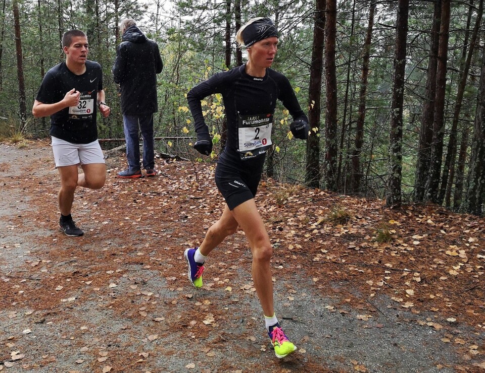 Engeseth og Udø Pedersen vant 10 km i Furumomila, 13-åring løp på 34:03 Marthe_K_Myhre.jpg