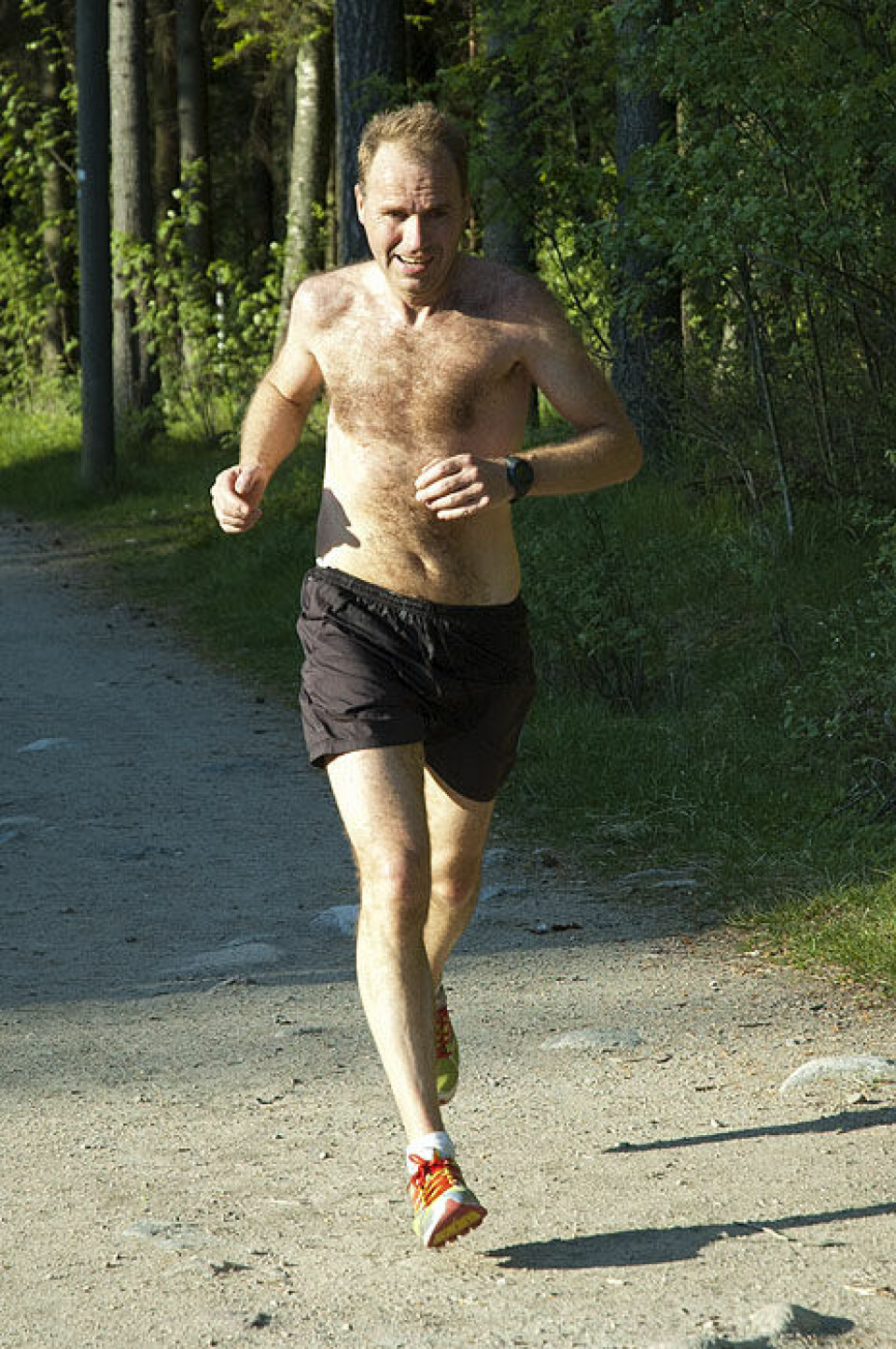 Varme forhold for årets 'Handyman'