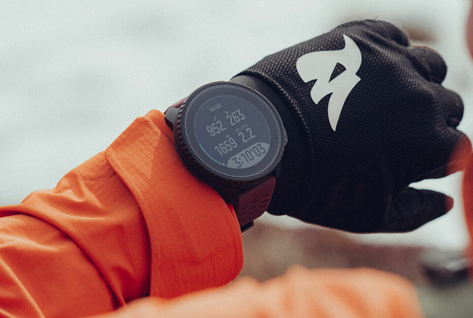 Den nye Suunto Vertical-klokken har 97 forskjellige sportsmoduser, samt muligheten til å opprette persontilpassede moduser. (Alle foto: Suunto) Den nye Suunto Vertical-klokken har 97 forskjellige sportsmoduser, samt muligheten til å opprette persontilpassede moduser. (Alle foto: Suunto)