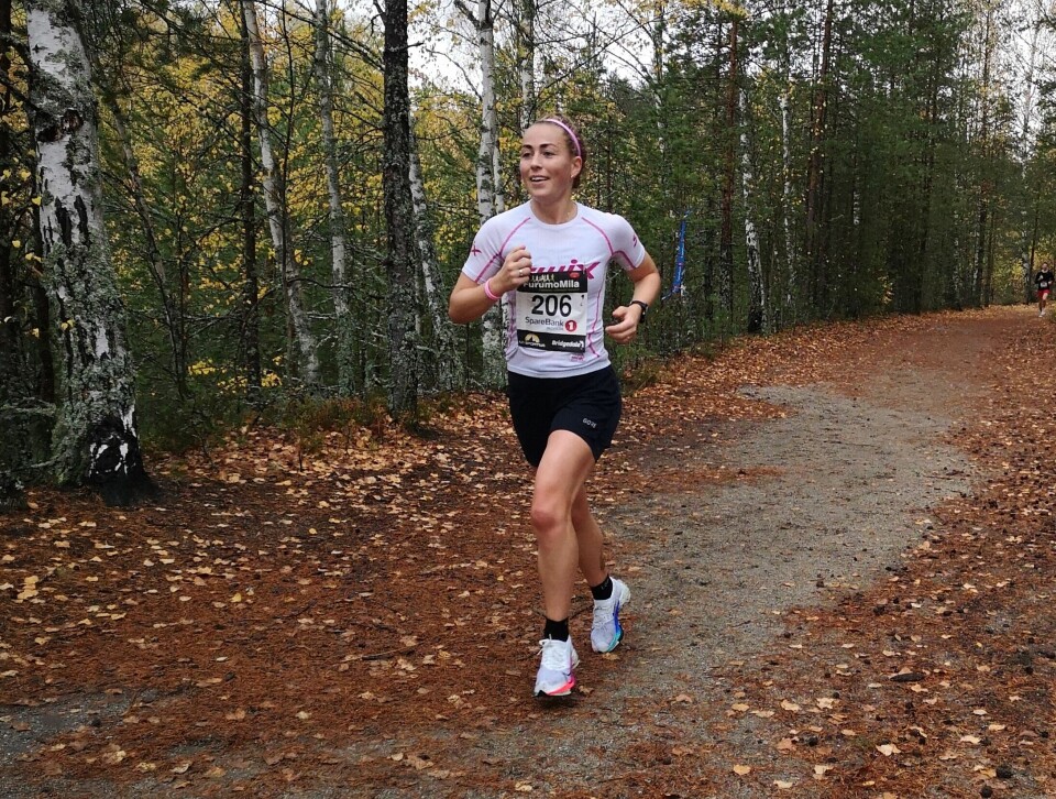 Engeseth og Udø Pedersen vant 10 km i Furumomila, 13-åring løp på 34:03 Guro_Person.jpg