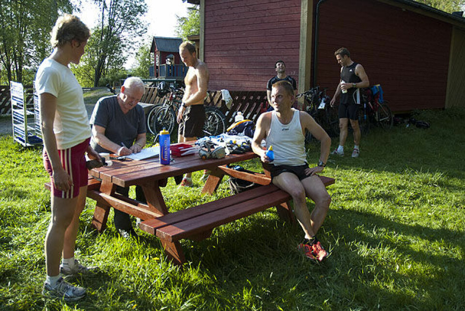 Varme forhold for årets 'Handyman'