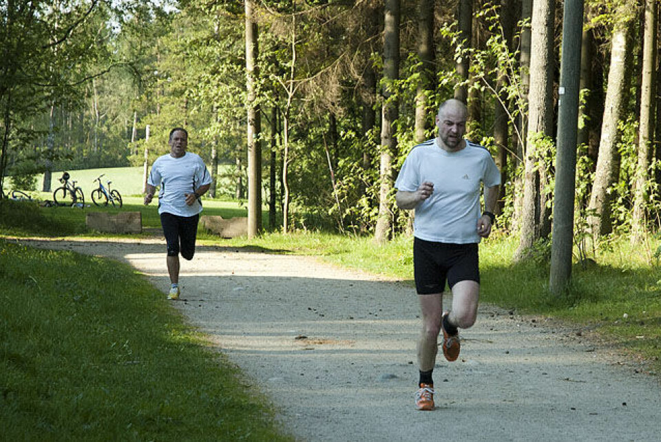 Varme forhold for årets 'Handyman'