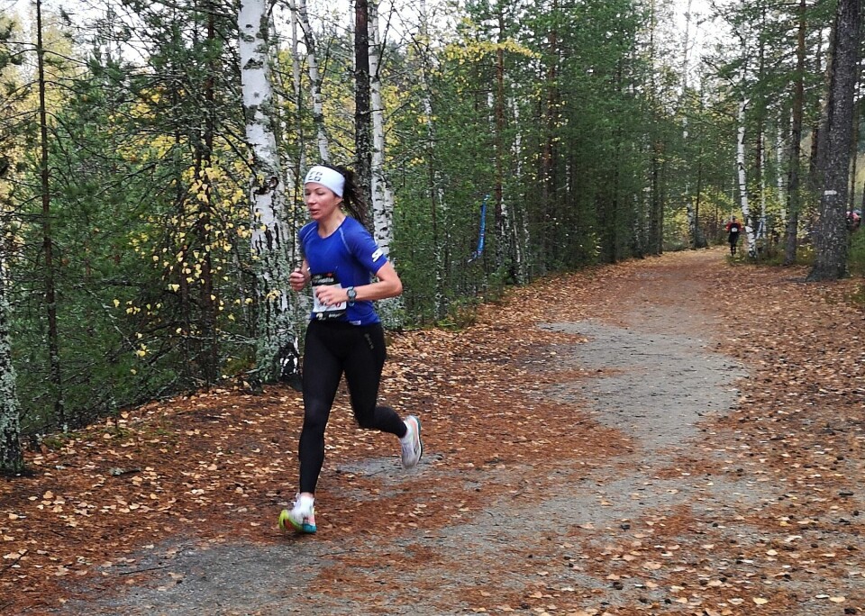 Engeseth og Udø Pedersen vant 10 km i Furumomila, 13-åring løp på 34:03 Mette_Ottesen_Bergh.jpg
