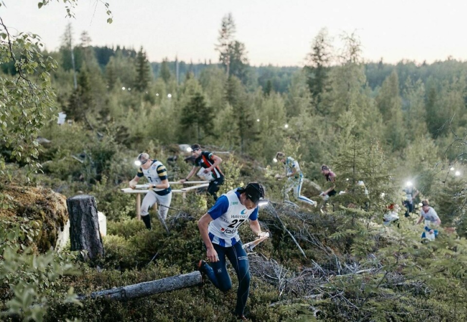 NTNUI ble nr. 7 i Jukola-stafetten i Finland jukola2024