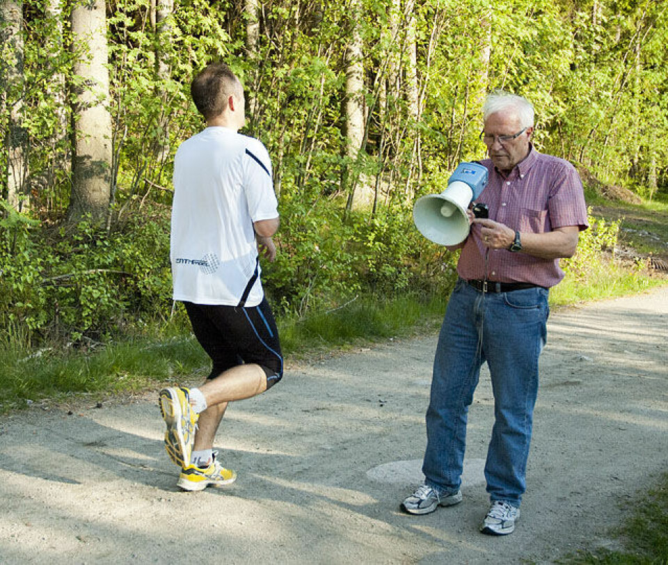 Varme forhold for årets 'Handyman'
