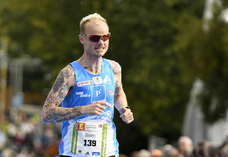 Bjørn Tore Kronen Taranger har ikke gitt opp det store målet om å bli verdensmester på 24-timersløp, og treningen legges opp deretter. (Foto: Bjørn Johannessen) Bjørn Tore Kronen Taranger har ikke gitt opp det store målet om å bli verdensmester på 24-timersløp, og treningen legges opp deretter. (Foto: Bjørn Johannessen)