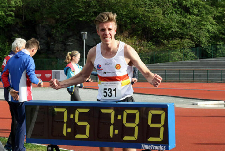 Grøvdal-pers og flere andre gode norske resultat i Belgia 1P1A2315