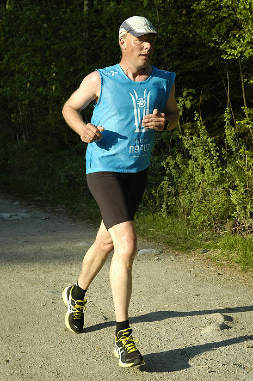 Varme forhold for årets 'Handyman'