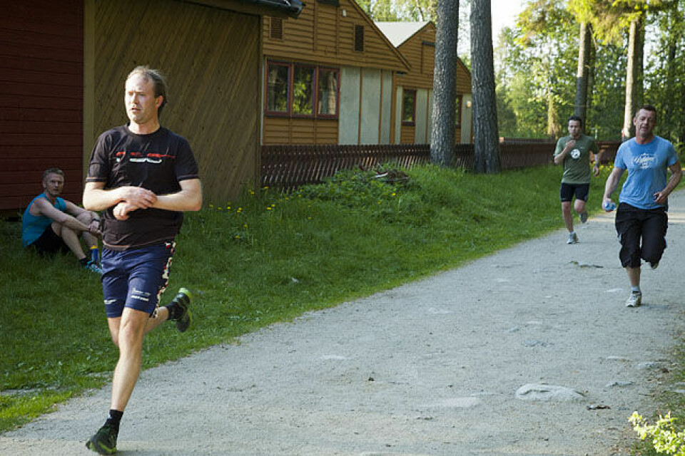 Varme forhold for årets 'Handyman'