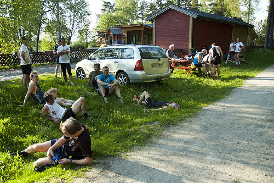 Varme forhold for årets 'Handyman'