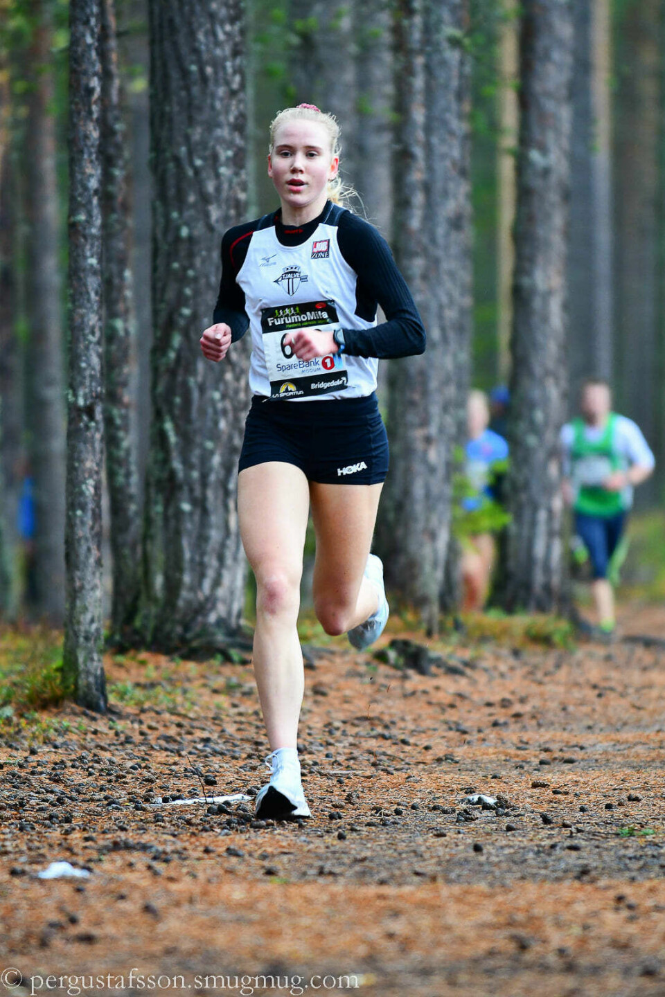Engeseth og Udø Pedersen vant 10 km i Furumomila, 13-åring løp på 34:03 Bilde nr 2 av Ingrid Folvik. Foto Per Gustafsson.jpg