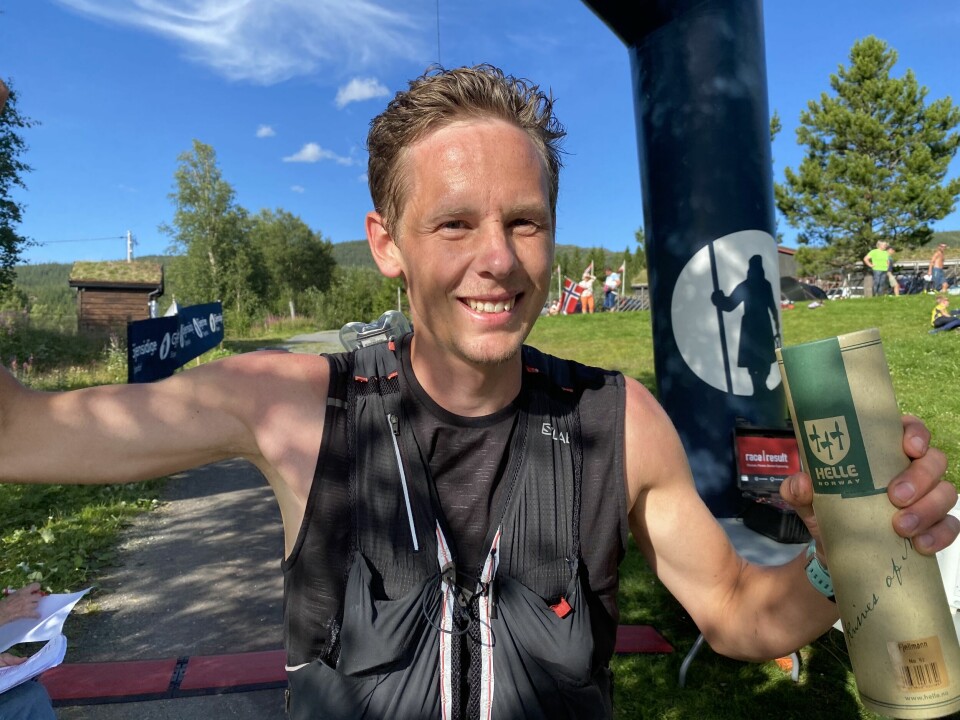 Kjersti Kvistad Dengerud slo alle gutta på 42 km i Meråker Mountain Challenge John_Maruis_Hegseth.jpg