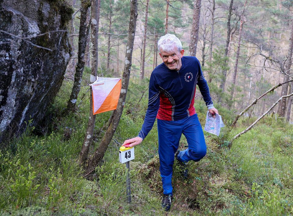 Over 300 o-løpere i bedriftsidrettens løp i Kanadaskogen 1U9A7644.jpg