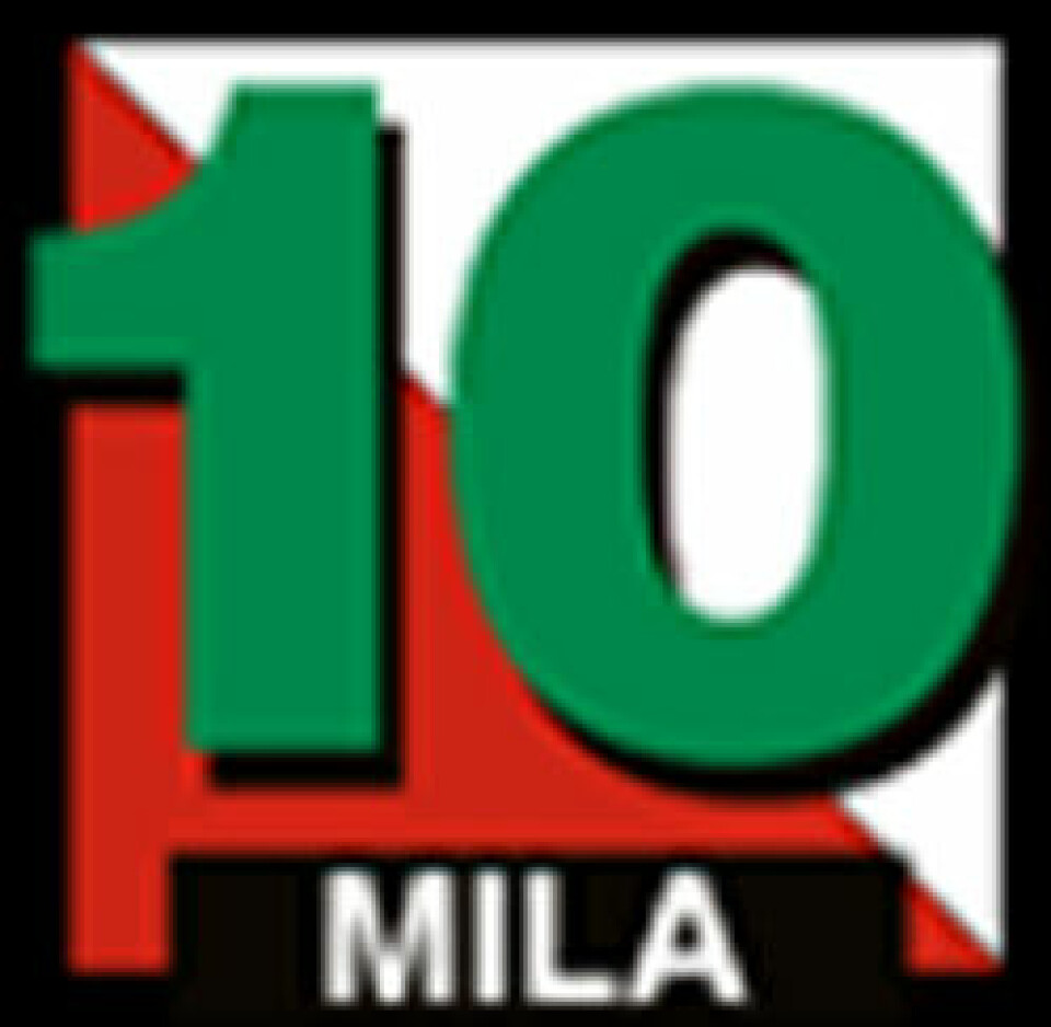 10mila: Slik løper de norske lagene 10mila_logo
