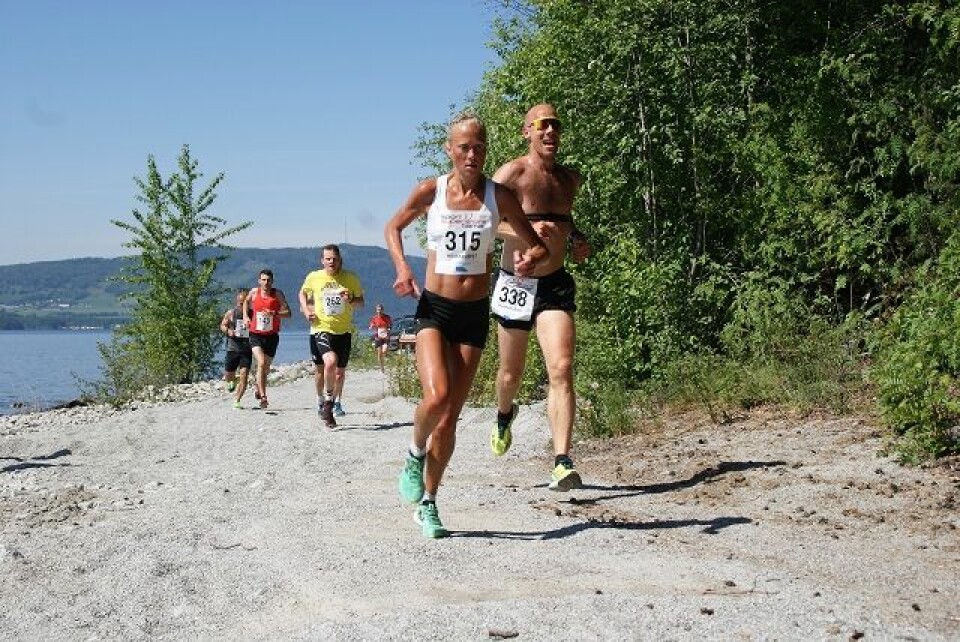 Jon Arne Gaundal med rekord og sololøp i sola i Hamarløpet Marthe_Katrine Myhre_Espen_Almlid.jpg