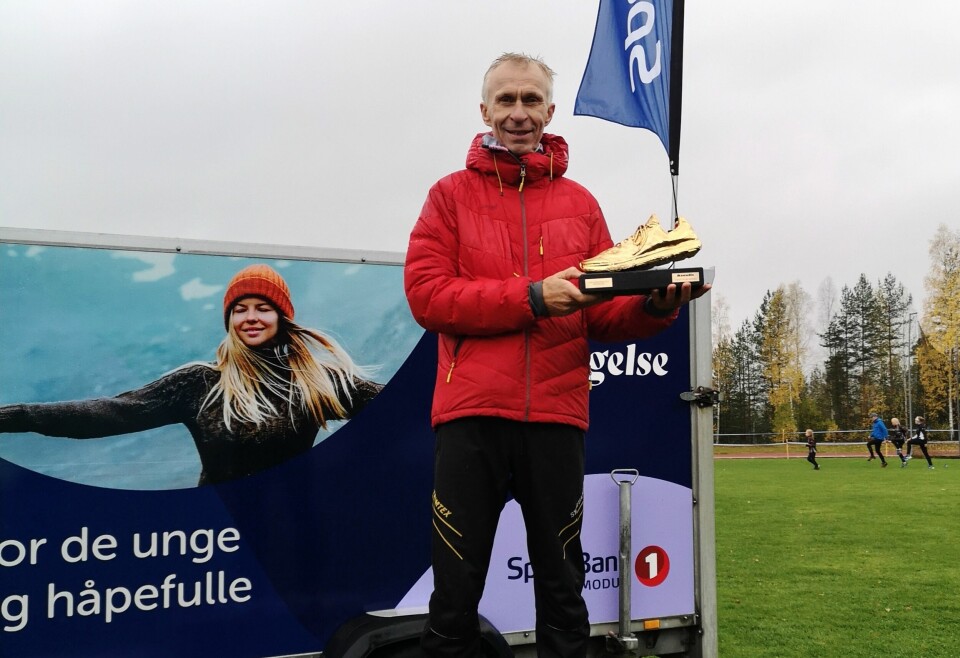Engeseth og Udø Pedersen vant 10 km i Furumomila, 13-åring løp på 34:03 Kristen_Aaby_Årets_veteranløper.jpg