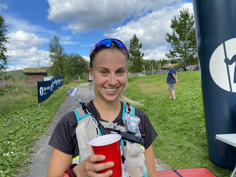 Kjersti Kvistad Dengerud slo alle gutta på 42 km i Meråker Mountain Challenge Kjersti_Kvistad_Dengerud_2.jpg