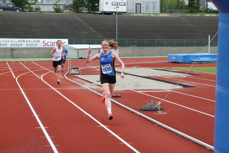Marius Sørli og Lina Rivedal seiret i Fana halvmaraton 1P1A3668.jpg