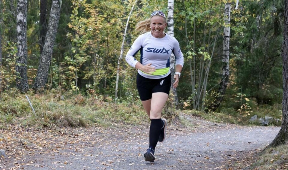 Fortsatt stor løperinteresse i Lillehammer - 320 fullførte Elvaløpet 07 Ida Nyløkken.jpg