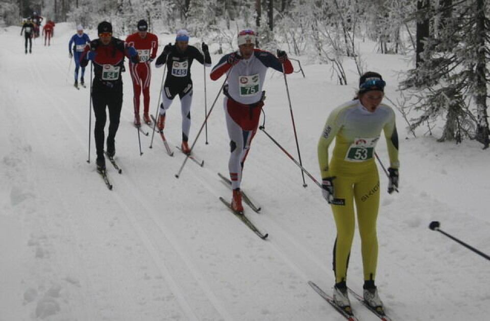 Rekordras da Ruud og Vesterheim vant Trysil-Knut-rennet Kondis/Rolf Bakken