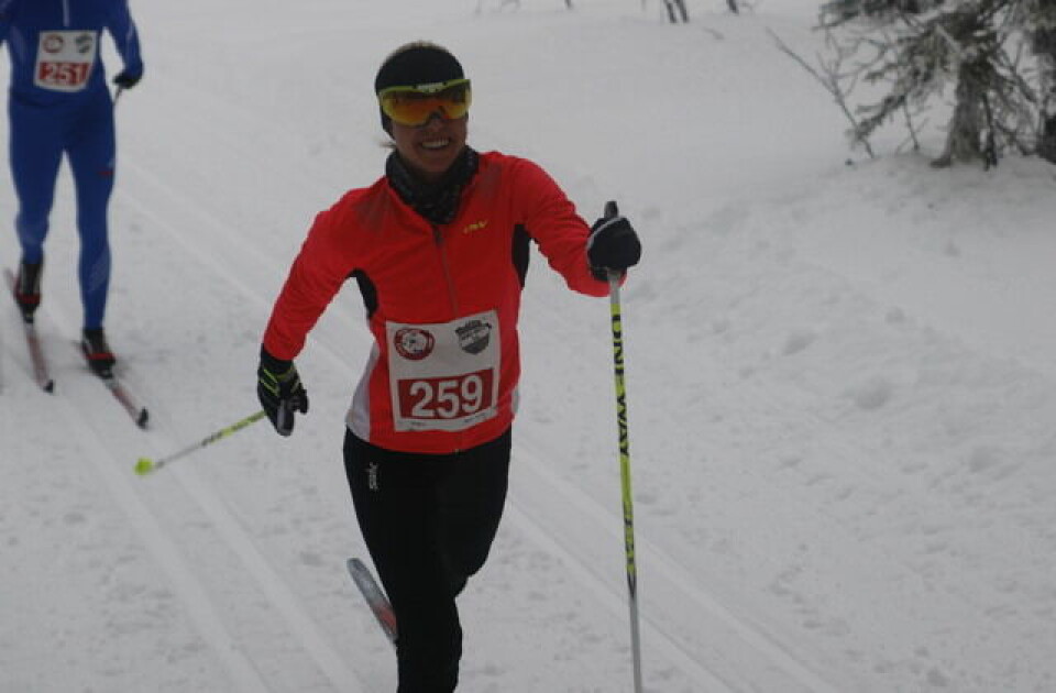 Rekordras da Ruud og Vesterheim vant Trysil-Knut-rennet Kondis/Rolf Bakken