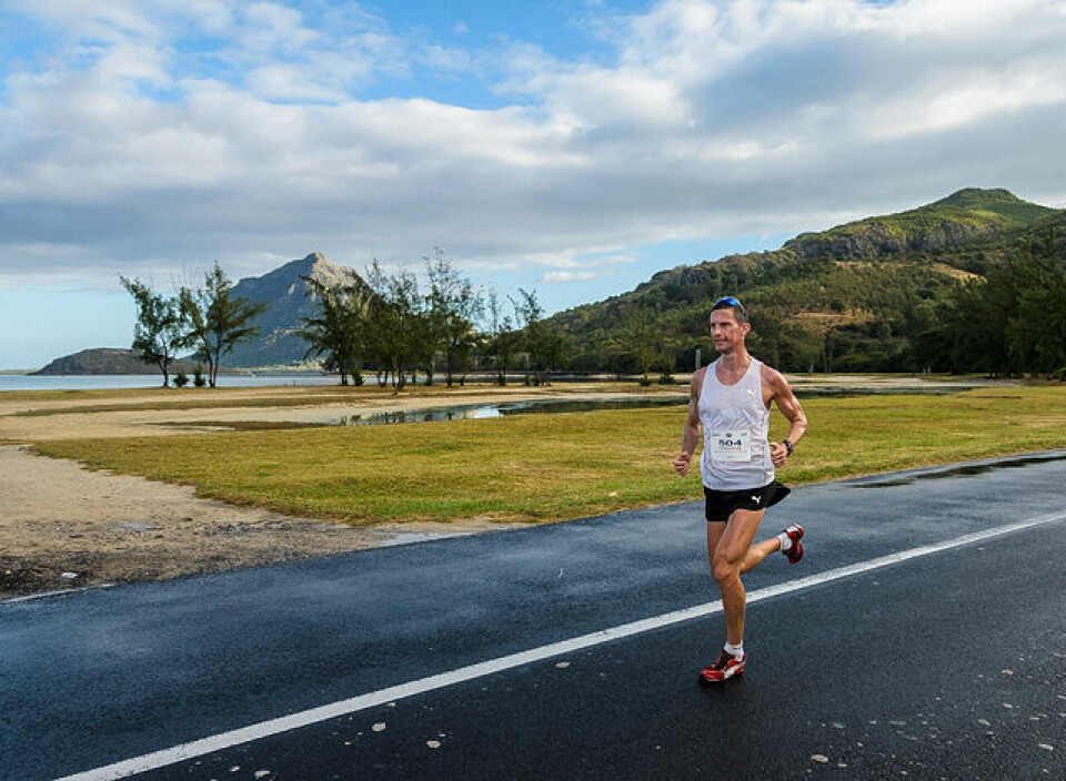 Martin Kjäll-Ohlsson vant Mauritius Marathon Martin_Kjall_Ohlsson