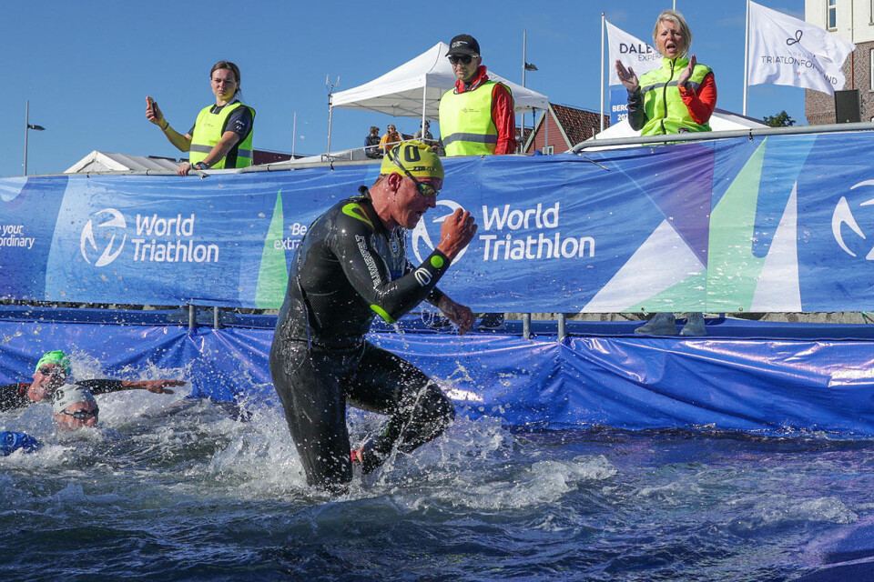 Kristian Blummenfelt vil i morgen gjøre alt for å ta sitt andre olympiske gull. (Foto: Arne Dag Myking) Kristian Blummenfelt vil i morgen gjøre alt for å ta sitt andre olympiske gull. (Foto: Arne Dag Myking)