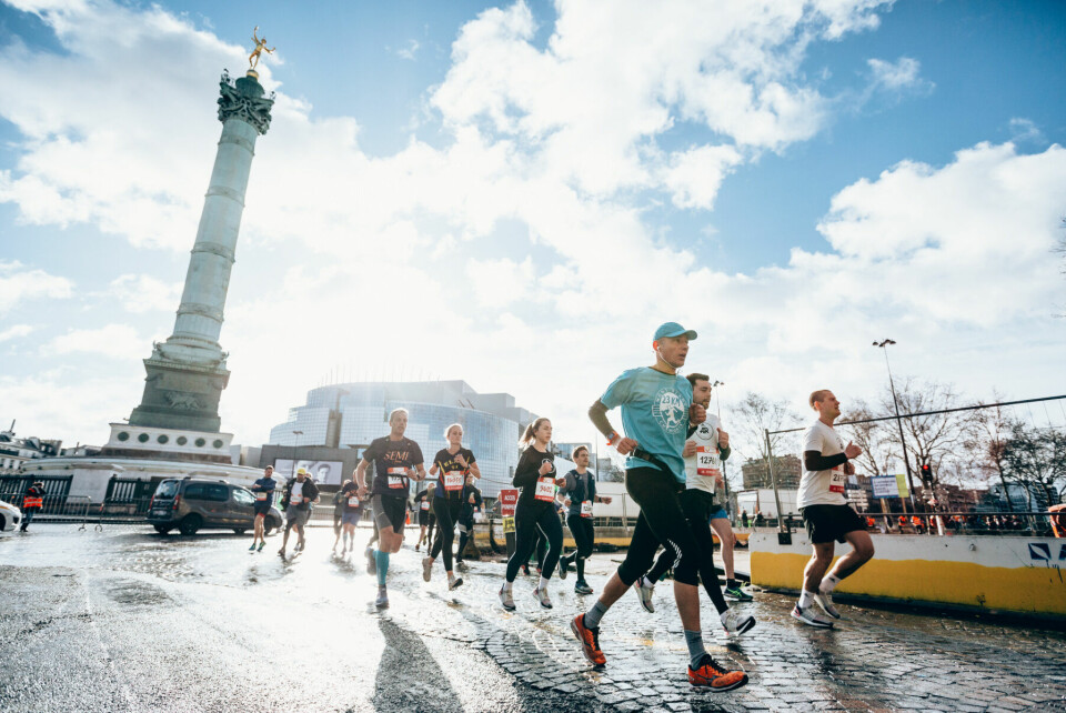 Paris Half-Marathon avlyst, Tokyo Marathon bare for eliten Paris_Marathon.jpg