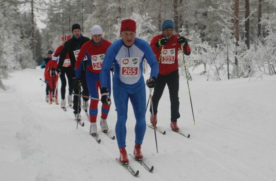 Rekordras da Ruud og Vesterheim vant Trysil-Knut-rennet Kondis/Rolf Bakken