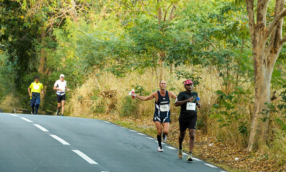 Martin Kjäll-Ohlsson vant Mauritius Marathon Jungel_Mauritius_Marathon.jpg