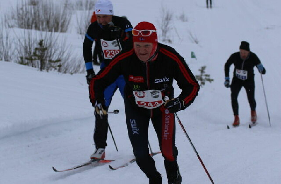 Rekordras da Ruud og Vesterheim vant Trysil-Knut-rennet Kondis/Rolf Bakken