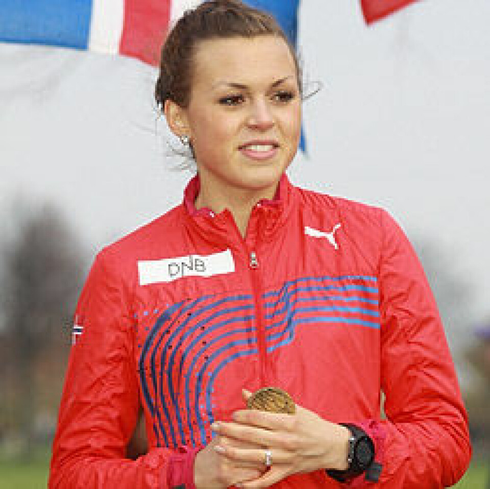 Tre norske laggull i terrengløp Nordisk_KS_Veronika_Blom_side1