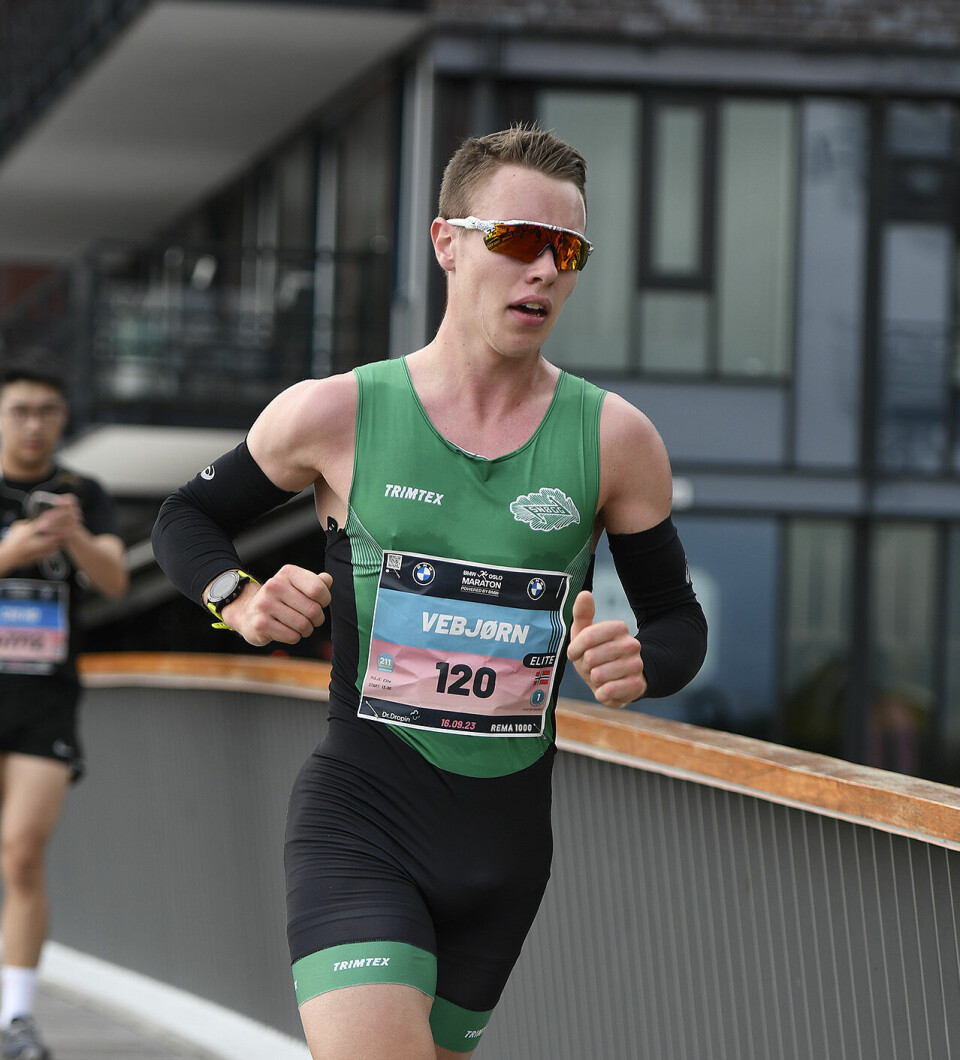 Vebjørn Hovdejord og Runa Skrove Falch vant Oslo Halvmaraton vebjorn_50D8915.jpg