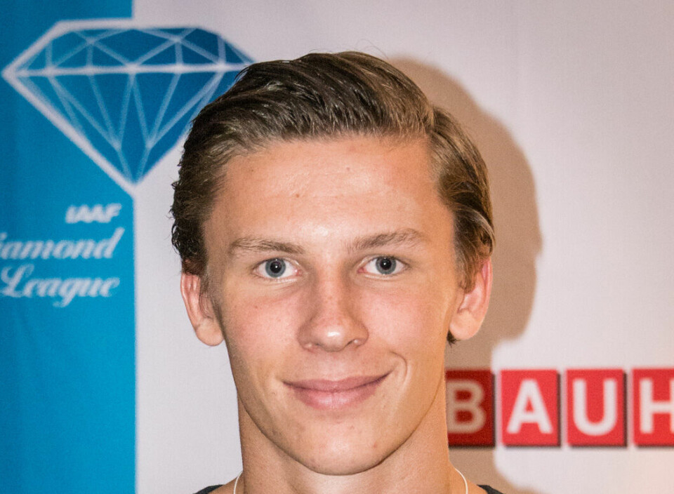 Andreas Almgren sletter ikke bare svenske rekorder, men er også i ferd med å bli en av Europas beste langdistanseløpere. (Foto: Wikipedia) null