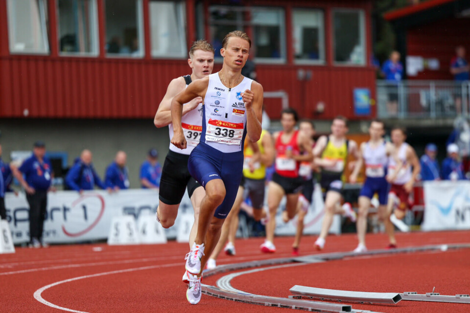 800 m menn: Tobias Grønstad og Sigurd Tveit fightet om NM-gullet Rekke runde 1 8U3A9581.jpg
