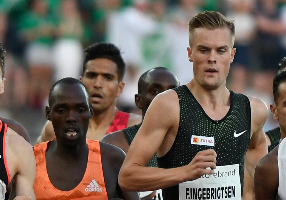 Etter en tung start på sesongen var Filip Ingebrigtsen tilbake i godt slag og tok familierekorden på 5000 meteren. (Arkivfoto: Bjørn Johannessen) Etter en tung start på sesongen var Filip Ingebrigtsen tilbake i godt slag og tok familierekorden på 5000 meteren. (Arkivfoto: Bjørn Johannessen)