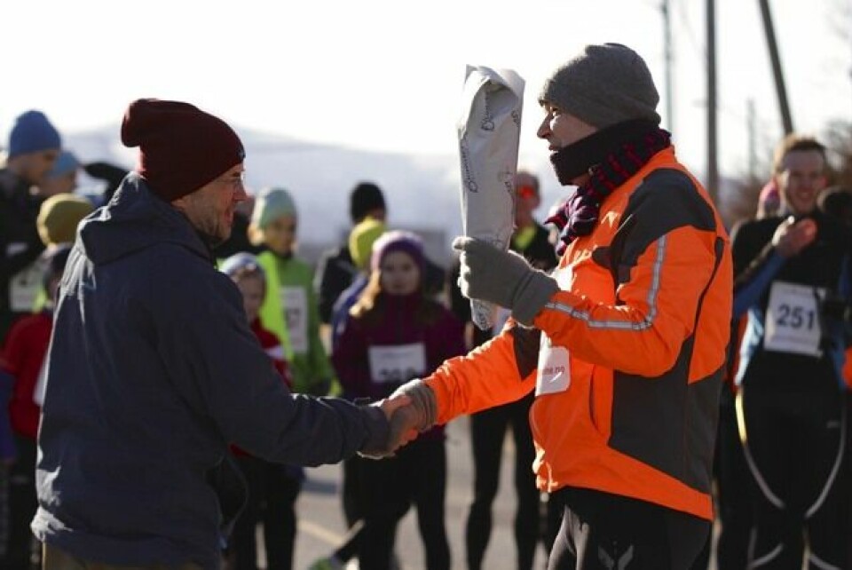 Deltakerrekord i Ålesund vinterkarusell