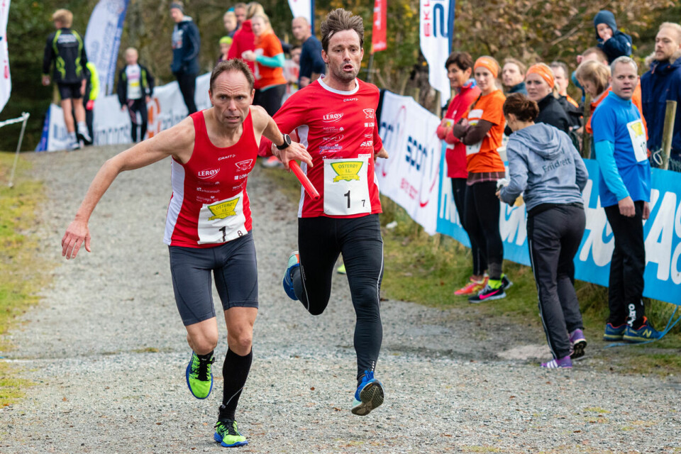 Perfekte forhold i Brakvatnet Halvmaraton med innlagt stafett Brakvatnet2.jpg