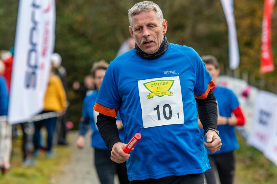 Perfekte forhold i Brakvatnet Halvmaraton med innlagt stafett Lobas As.jpg
