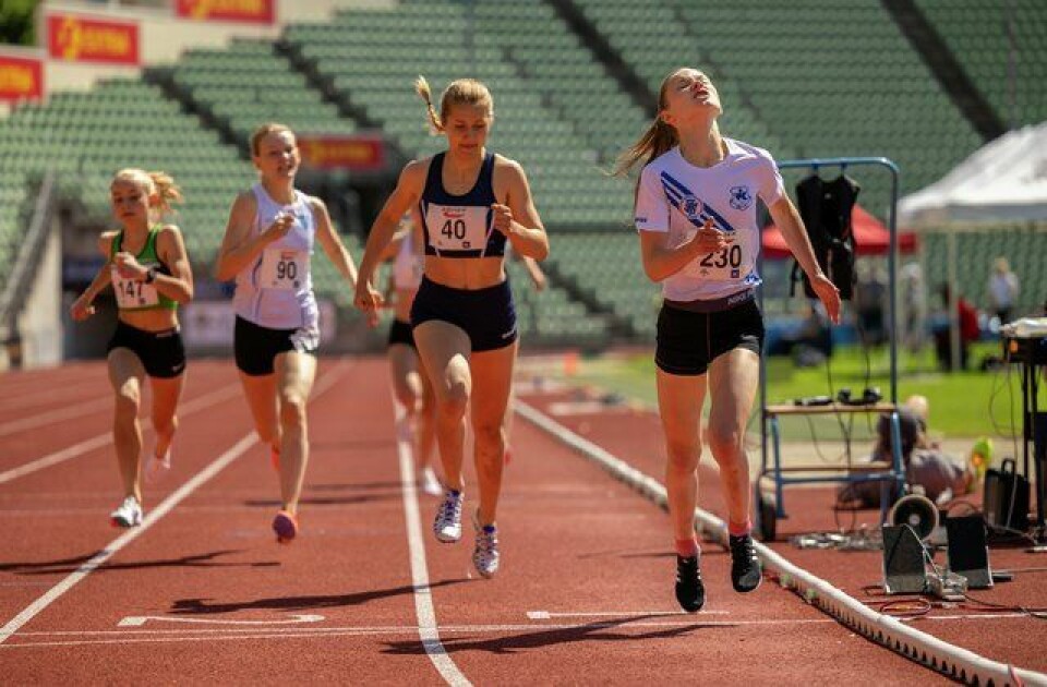 Marte Hovland har talent til tusen Boysen Memorial - Bislett - 800m KS - Marte Hovland, Vik IL (230)