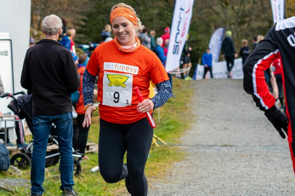 Perfekte forhold i Brakvatnet Halvmaraton med innlagt stafett Nr1crewosterøy.jpg