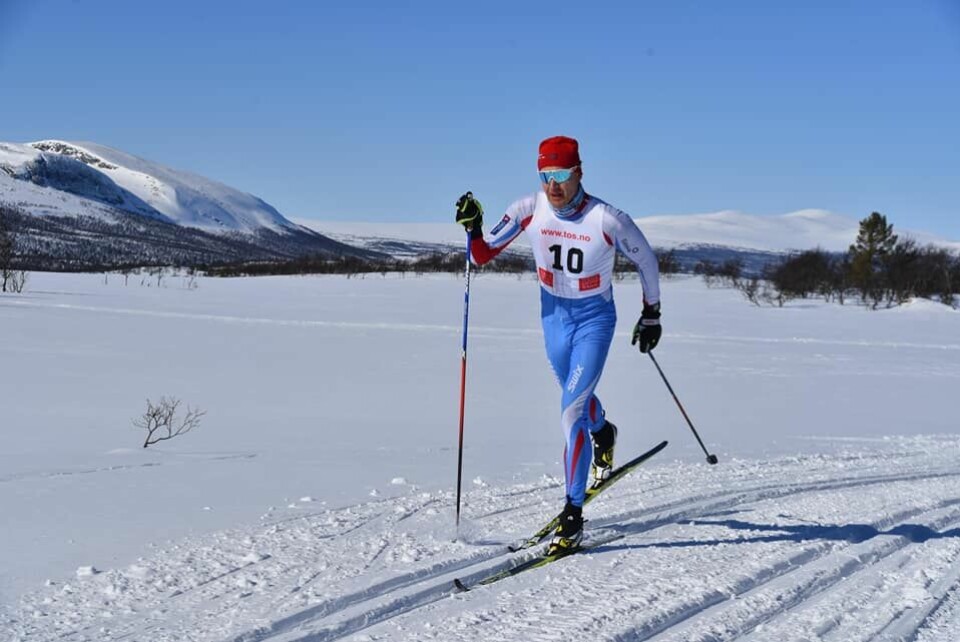 Det var drømmeforhold da Fred Arild Kjernli deltok i rekordutgaven av påskerennet Narkuten mellom Narbuvoll og Tufsingdalen sist vinter. (Foto: Pål Ove Lilleberg) Det var drømmeforhold da Fred Arild Kjernli deltok i rekordutgaven av påskerennet Narkuten mellom Narbuvoll og Tufsingdalen sist vinter. (Foto: Pål Ove Lilleberg)