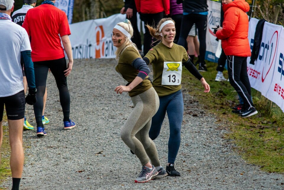 Perfekte forhold i Brakvatnet Halvmaraton med innlagt stafett Kollektiv Kollaps.jpg