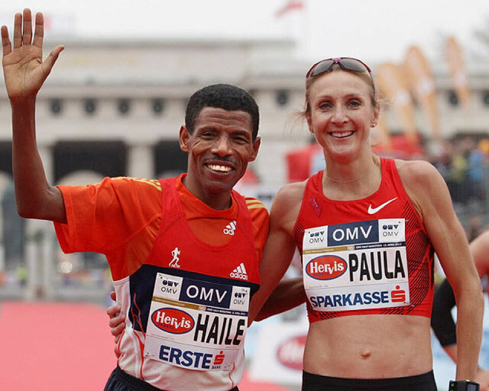 Gebrselassie vant stjerneduellen i Wien