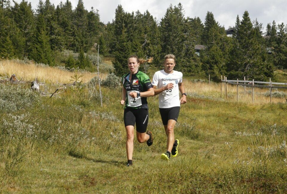 Amerikansk seier i Sollifjellrunden på Sjusjøen Sjusjøløpet - Sollifjellrunden 2018